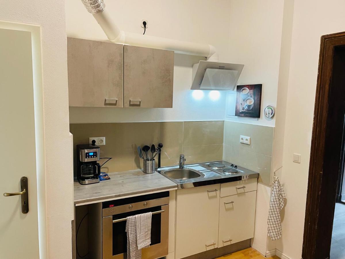 Appartement "Gudrun" Inklusive Parkplatz Halle  Kültér fotó