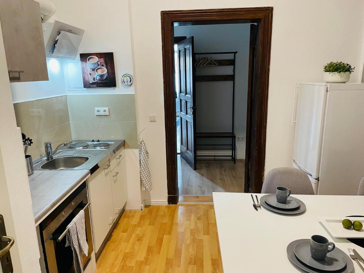 Appartement "Gudrun" Inklusive Parkplatz Halle  Kültér fotó