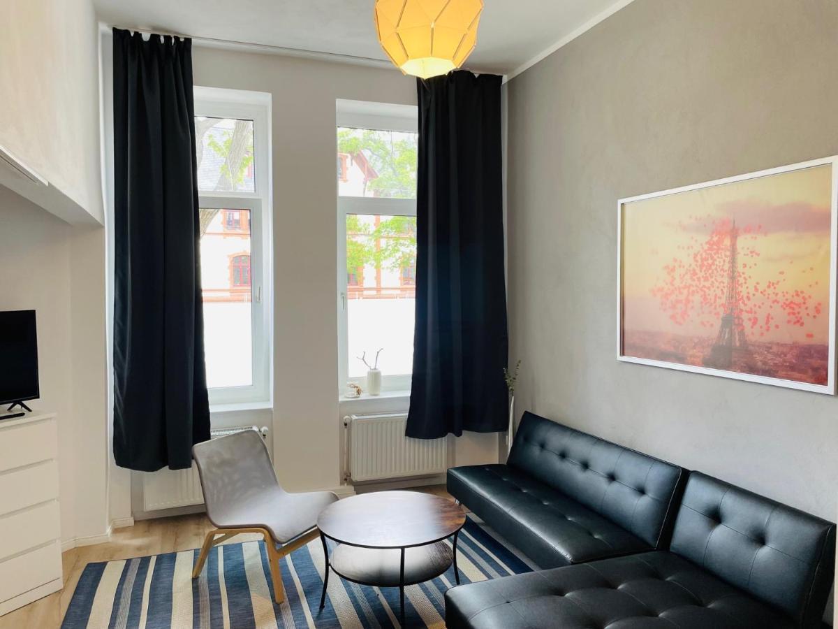 Appartement "Gudrun" Inklusive Parkplatz Halle  Kültér fotó